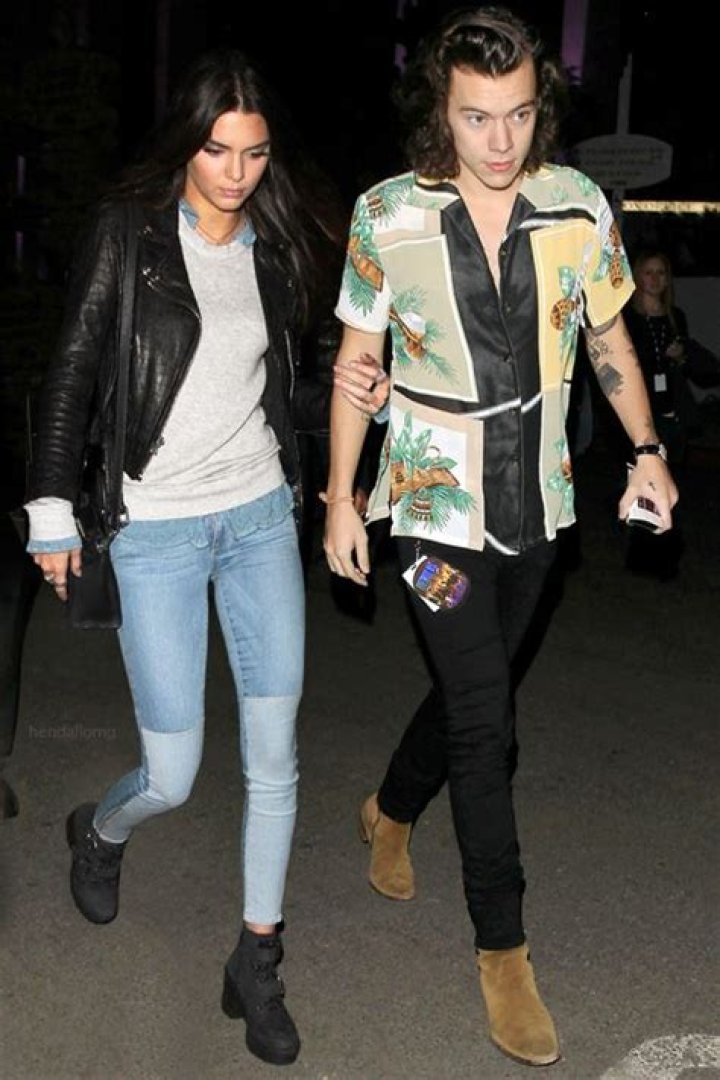 Kendall Jenner and Harry Styles
