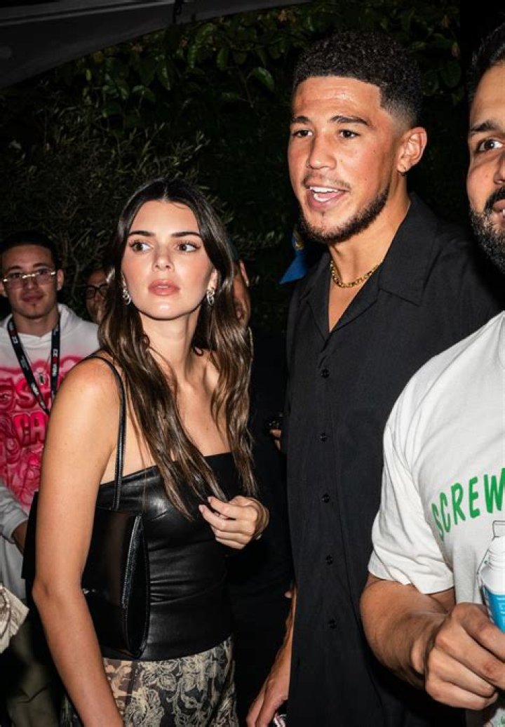 kendall jenner, devin booker
