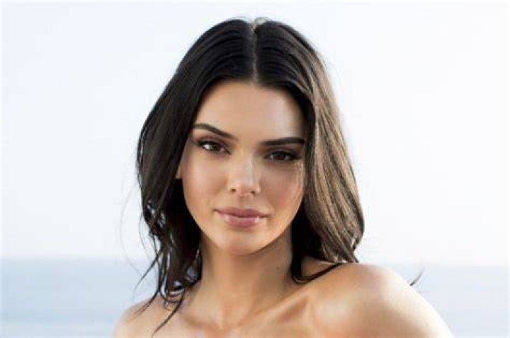 Kendall Jenner Dons A Bikini While Spraying Water During A Photoshoot In Miami