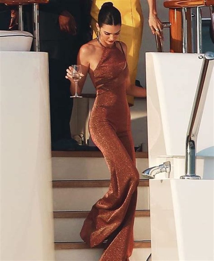 Kendall Jenner In Monaco