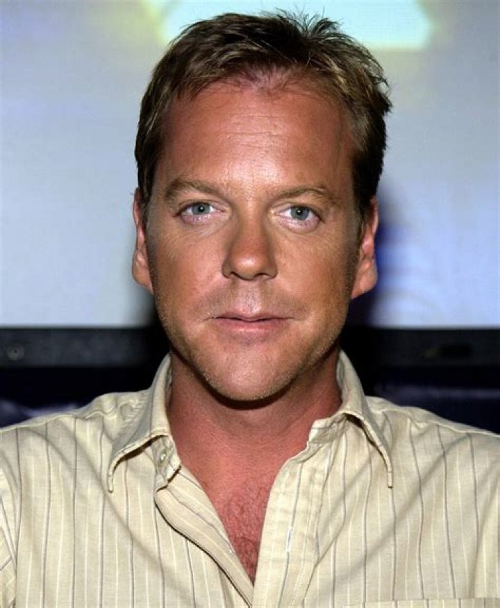 Kiefer Sutherland Kiefer Sutherland