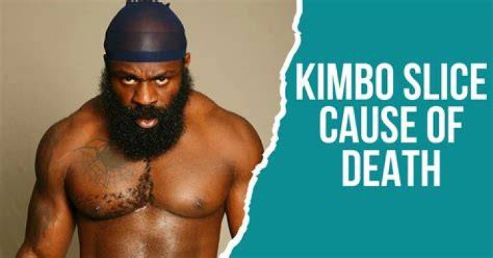 kimbo slice death