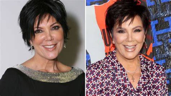 Kris Jenner Then & Now