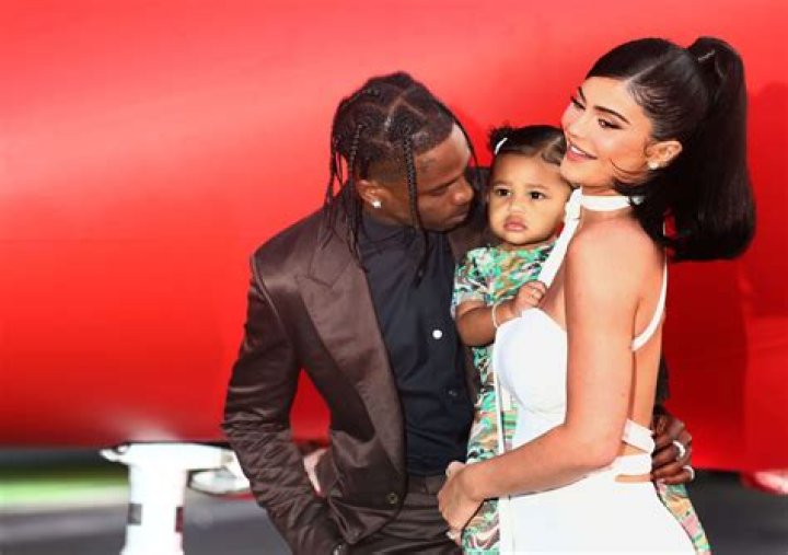 Kylie Jenner & Travis Scott in Italy