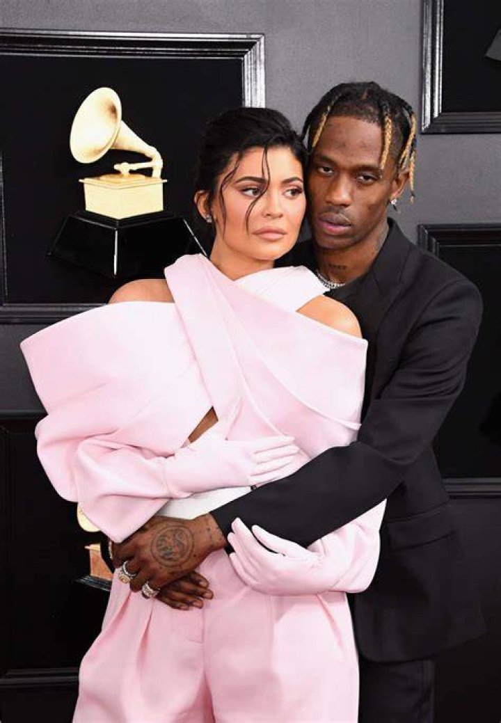 Kylie Jenner and Travis Scott