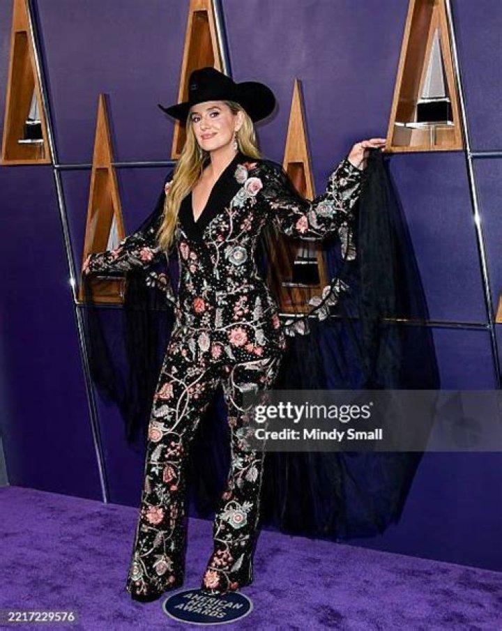 Lainey Wilson arrives at the CMT Music Awards at the Bridgestone Arena, in Nashville, Tenn 2021 CMT Music Awards - Arrivals, Nashvillle, United States - 09 Jun 2021