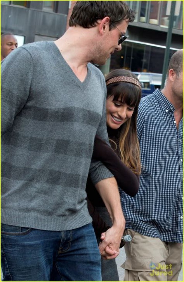 Lea Michele Cory Montieth