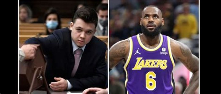 LeBron James; Kyle Rittenhouse