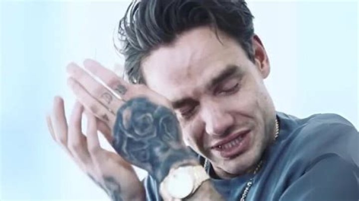 Liam Payne Cried