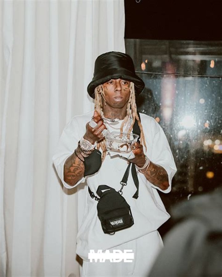 Lil Wayne & Winnie Harlow