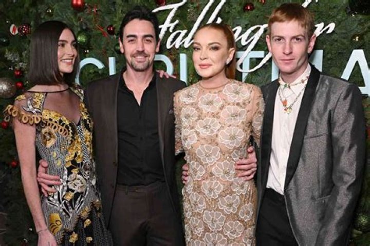 Lindsay and Michael Lohan