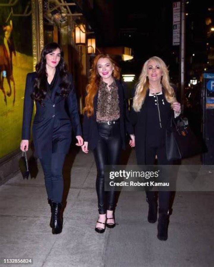 Lindsay Lohan Dina Lohan