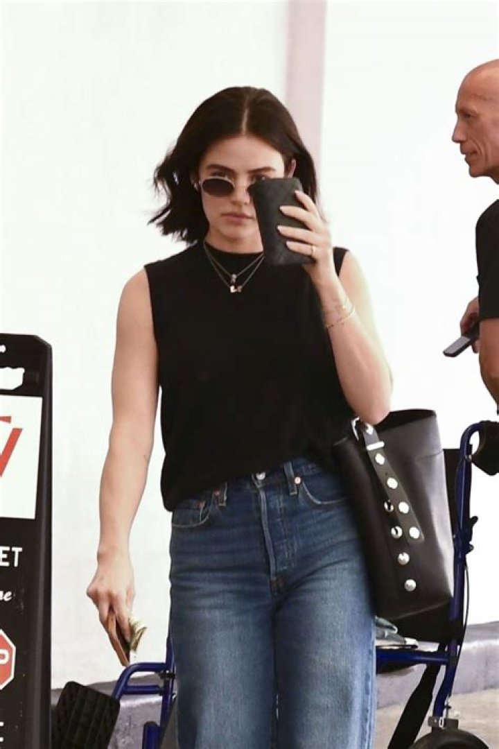 Lucy Hale out and about, Los Angeles, USA &ndash; 24 Oct 2017