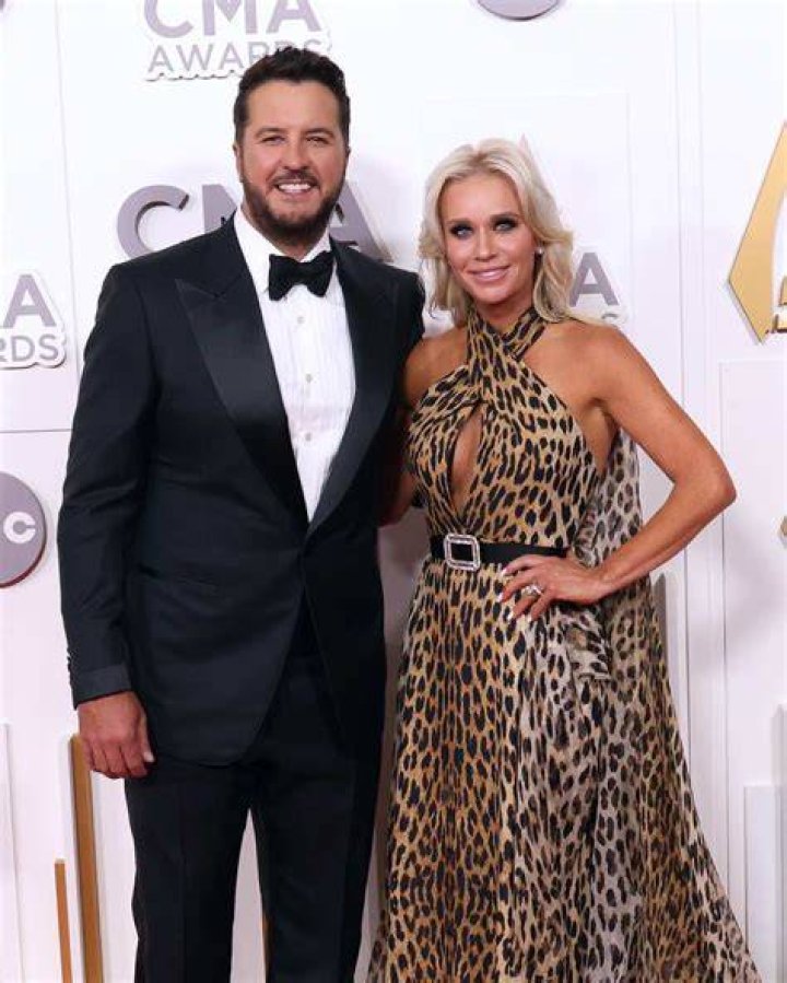 Luke Bryan and Caroline BoyerCMT Music Awards, Arrivals, Bridgestone Arena, Nashville, USA - 05 Jun 2019