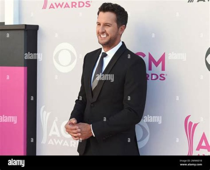 Luke Bryan arrives at the CMT Music Awards at the Bridgestone Arena, in Nashville, Tenn 2016 CMT Music Awards - Arrivals, Nashville, USA