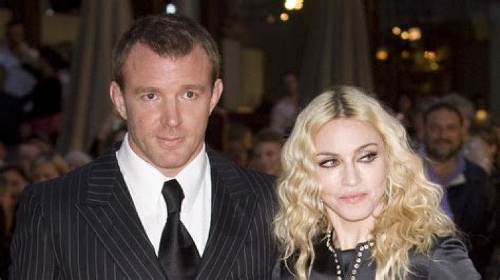 Madonna and Guy Ritchie