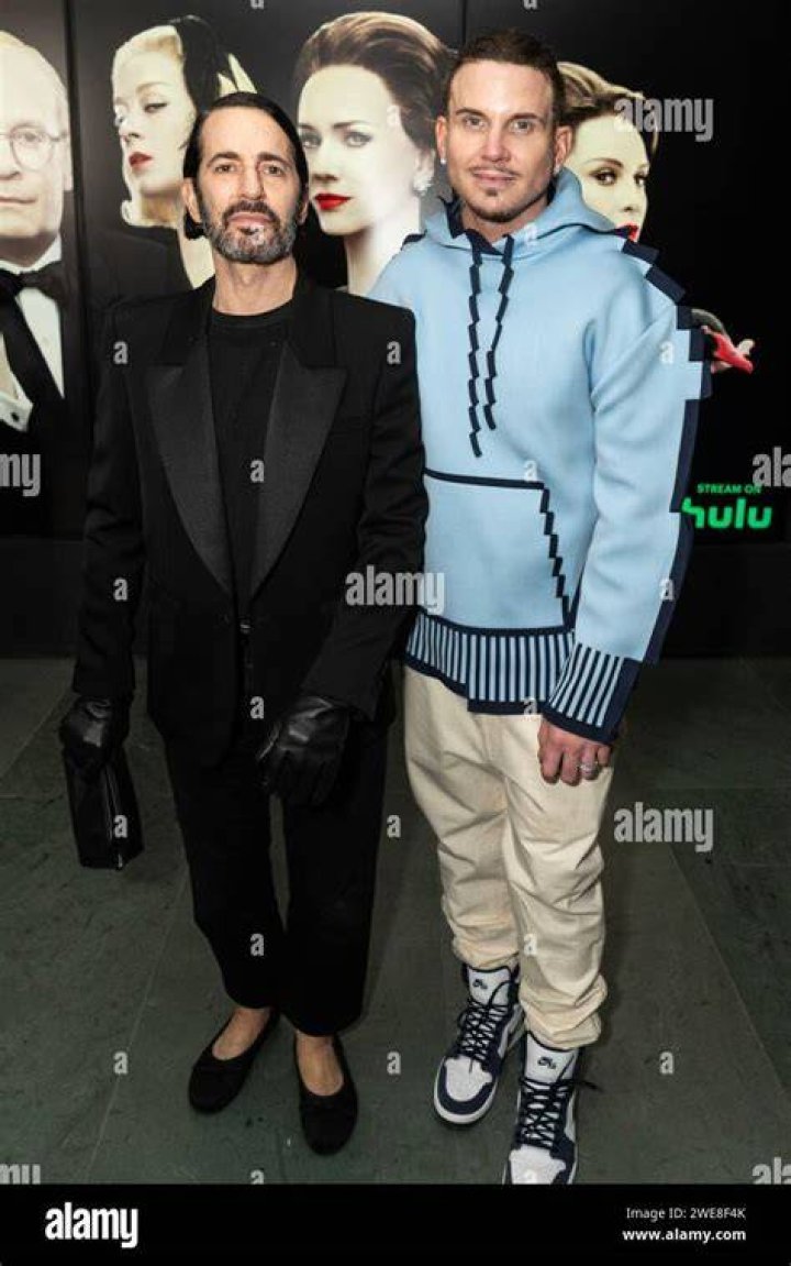 Marc Jacobs & Char DeFrancesco &mdash; PICS