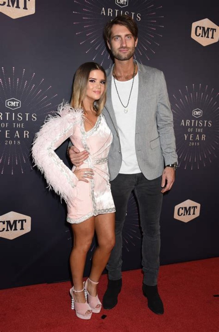 Maren Morris and Ryan Hurd at &ldquo;The 54th Annual CMA Awards&rdquo; on Wednesday, November 11, 2020 at Music City Center in Downtown Nashville.