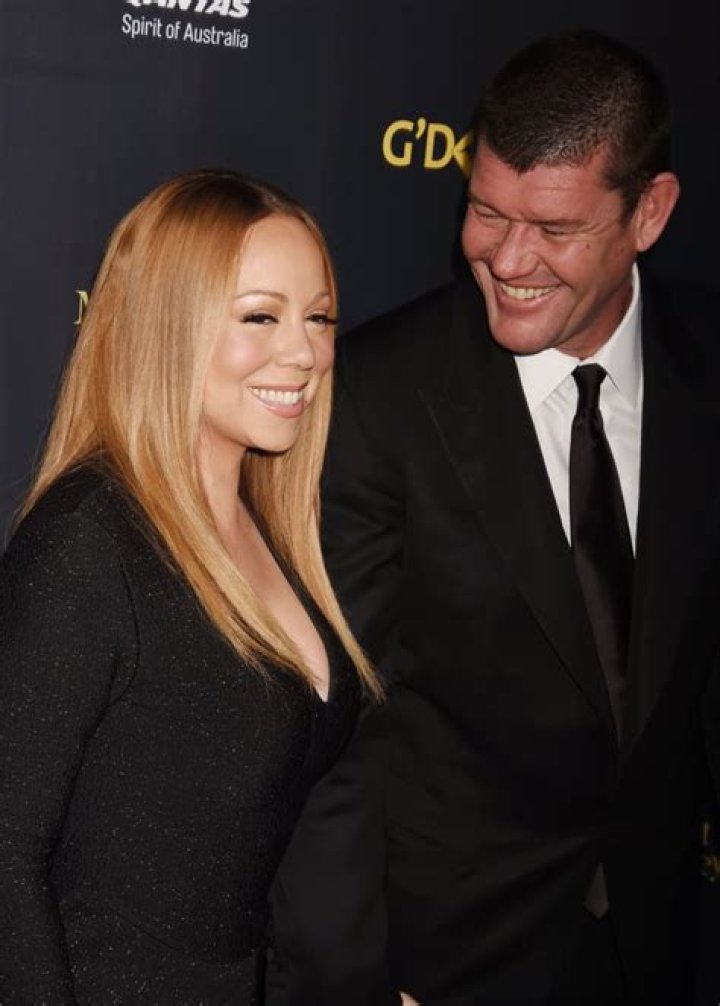 Mariah Carey & James Packer