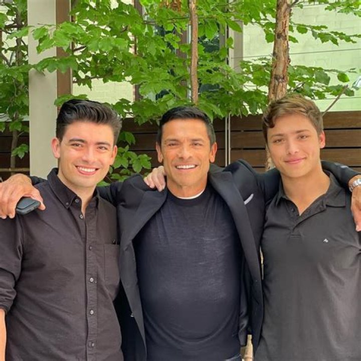 Mark Consuelos & Son, Joaquin