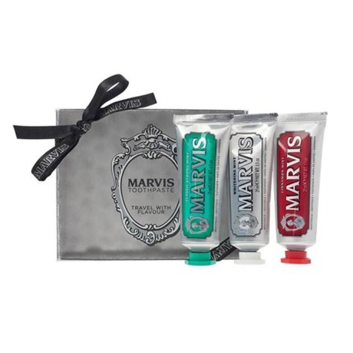 Marvis Travel Toothpaste Set
