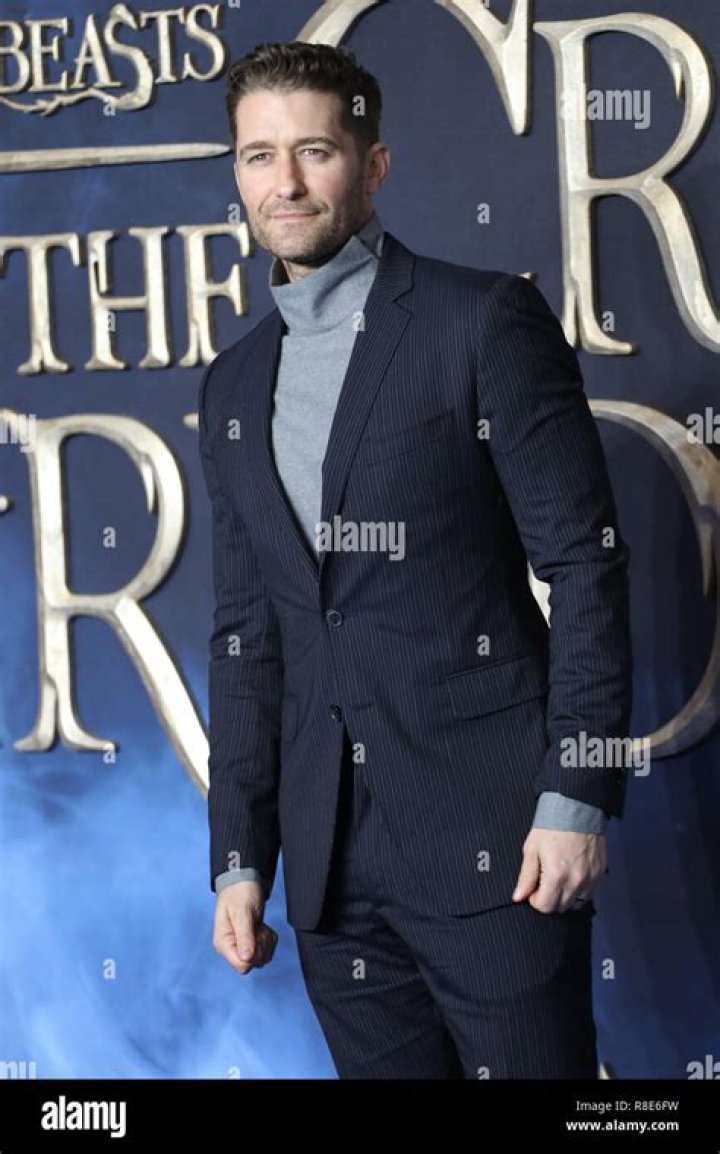 Matthew Morrison Fantastic Beasts: The Crimes of Grindelwald UK premiere, London, United Kingdom - 13 Nov 2018