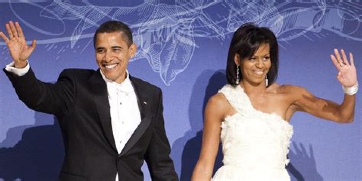 Michelle & Barack Obama