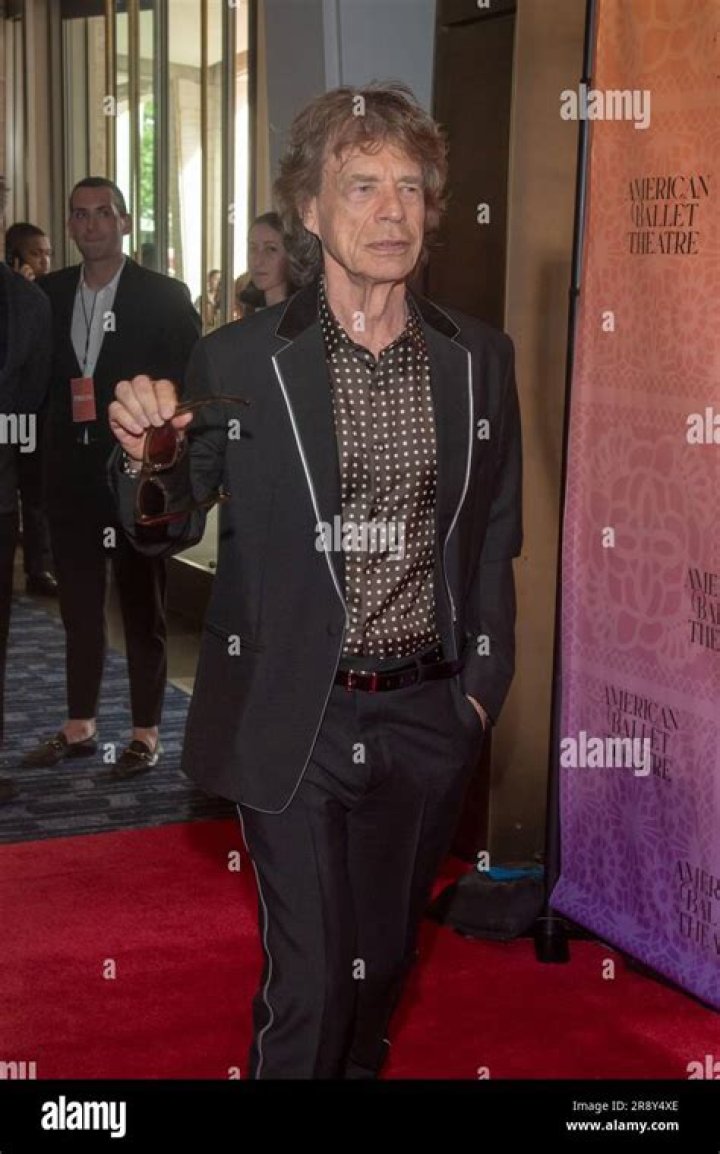 Mick Jagger attends L'Wren Scott's spring 2011 show. L'Wren Scott Spring 2011 RTW, New York