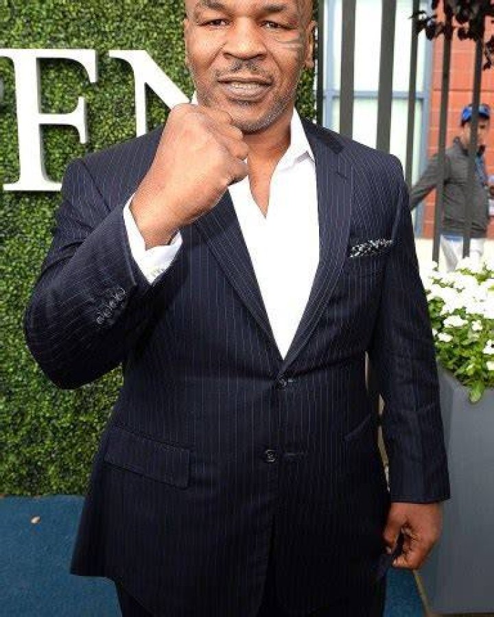 Mike Tyson USTA Foundation Opening Night Gala, New York, USA - 28 Aug 2017