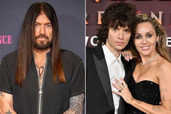 Miley Cyrus,Tish Cyrus, Billy Ray Cyrus. Miley Cyrus, from left, Tish Cyrus and Billy Ray Cyrus arrive at MusiCares Person of the Year honoring Dolly Parton, at the Los Angeles Convention Center 2019 MusiCares Person of the Year - Arrivals, Los Angeles, USA - 08 Feb 2018