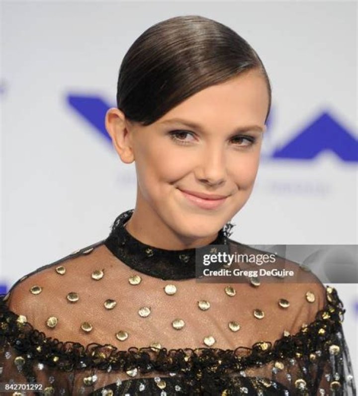 Millie Bobby Brown arrives at Good Morning America in a little black dress in New York City Pictured: Millie Bobby Brown Ref: SPL5497786 281022 NON-EXCLUSIVE Picture by: Christopher Peterson / SplashNews.com Splash News and Pictures USA: +1 310-525-5808 London: +44 (0)20 8126 1009 Berlin: +49 175 3764 166 World Rights