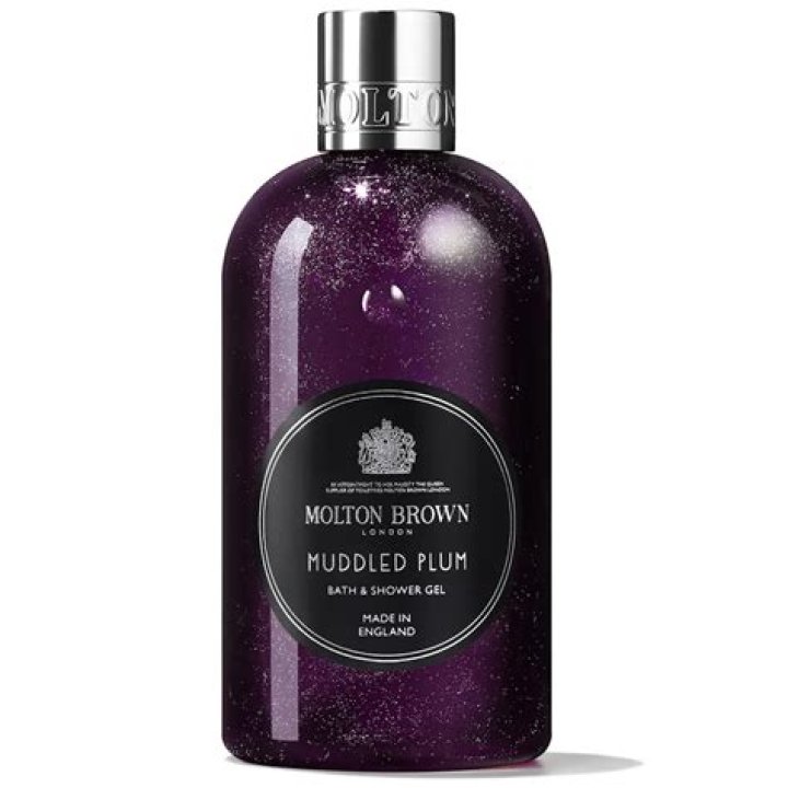 Molton Brown Muddled Plum Bath & Shower Gel, $35
