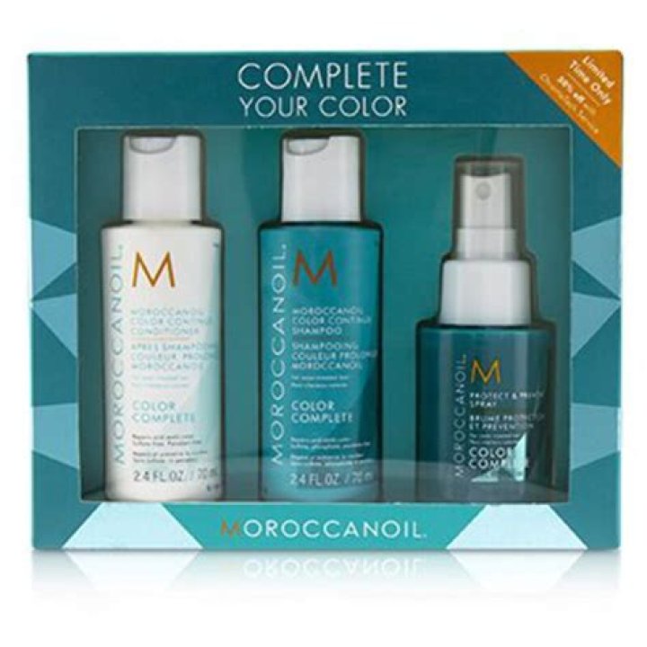 Moroccanoil Complete Your Color Set, $25, moroccanoil.com