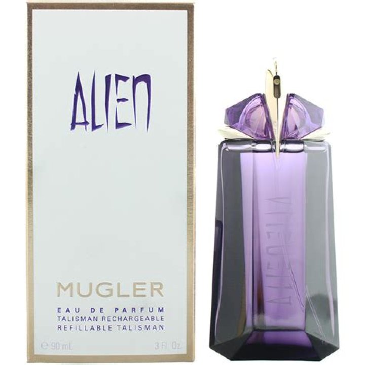 Mugler Alien Refillable Travel Spray Mini Eau To Go, $30, Sephora