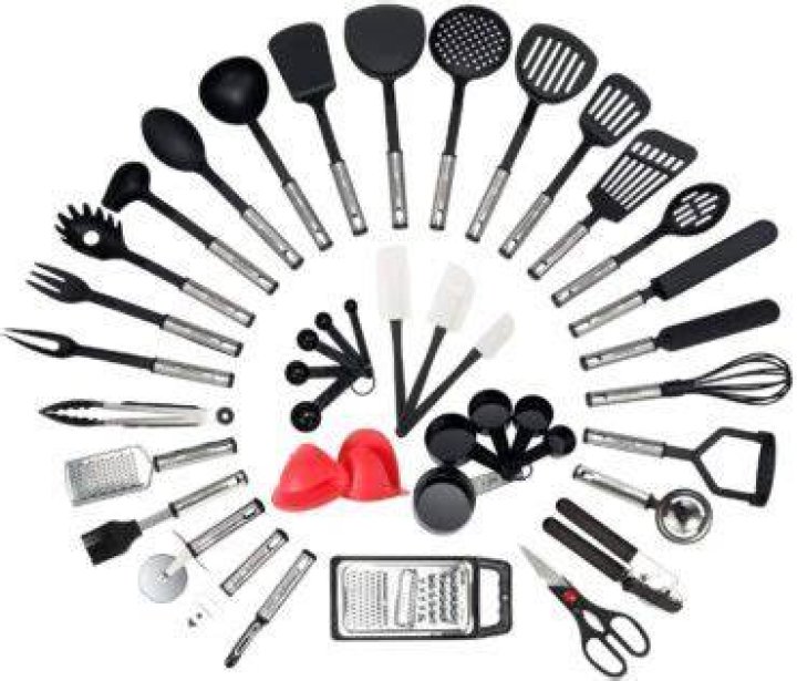 NEXGADGET Kitchen Utensil Set, $45.99, Amazon