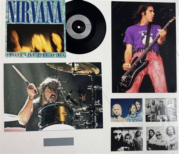 NIRVANA - DAVE GROHL, KRIST NOVOSELIC AND KURT COBAIN IN LONDON, BRITAIN VARIOUS