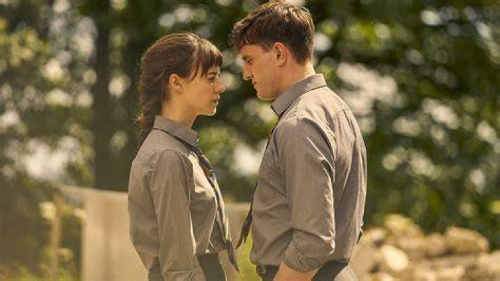 Normal People -- Episode 2 - Episode 102 -- Connell (Paul Mescal) and Marianne&rsquo;s (Daisy Edgar-Jones) relationship continues in secret and they sleep together for the first time. At school, Connell makes excuses for why he didn&rsquo;t see his friends at the weekend and evades questions on his mother&rsquo;s job at Marianne&rsquo;s house. A girl in his friendship group, Rachel (Leah McNamara), gets impatient with Connell&rsquo;s lack of interest and tensions build for Connell. Meanwhile, Marianne must find a way to explain her unplanned absences to her prying brother Alan (Frank Blake). Connell (Paul Mescal) and Marianne (Daisy Edgar-Jones), shown. (Photo by: Enda Bowe)
