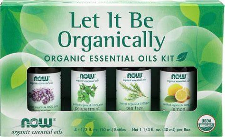 NOW Let It Be Organically EO Kit