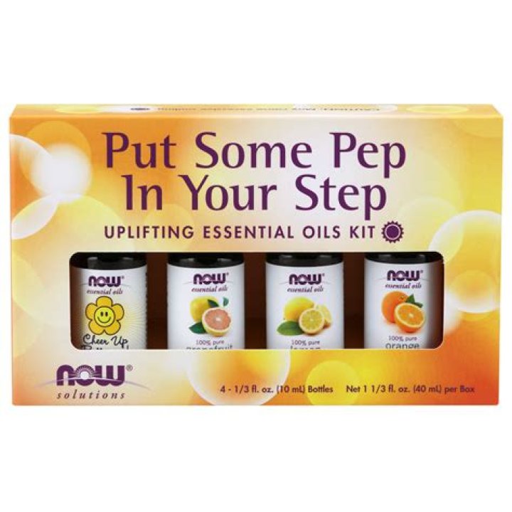 NOW Put Some Pep In Your Step EO Kit