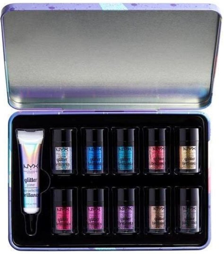 NYX SUGAR TRIP GLITTER VAULT