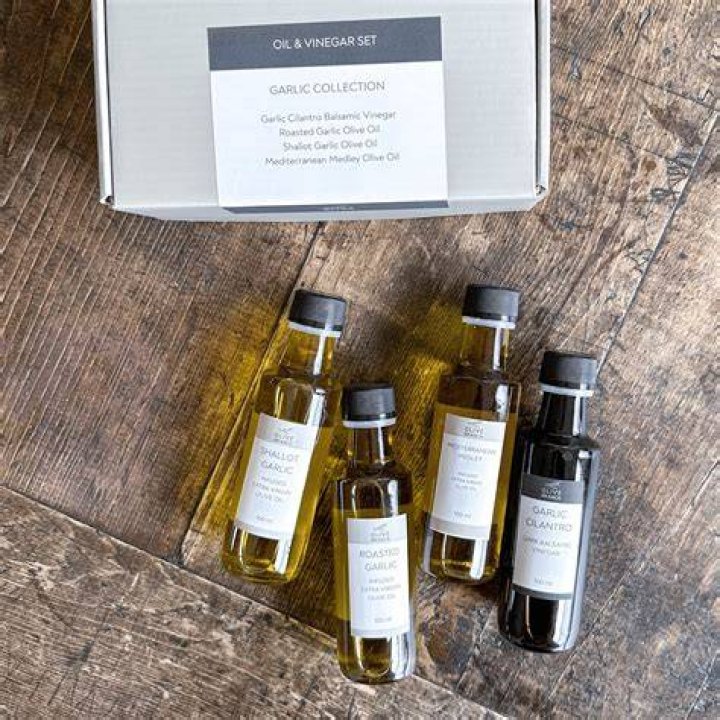 Olive Oils & Vinegar collection from the Perfect Provenance