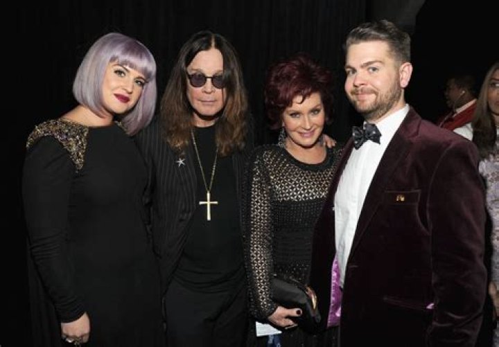 Ozzy Jack Sharon Osbourne