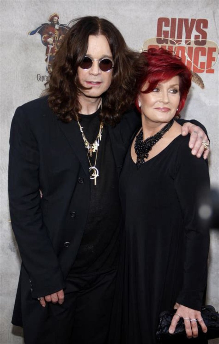 Ozzy Sharon Osbourne