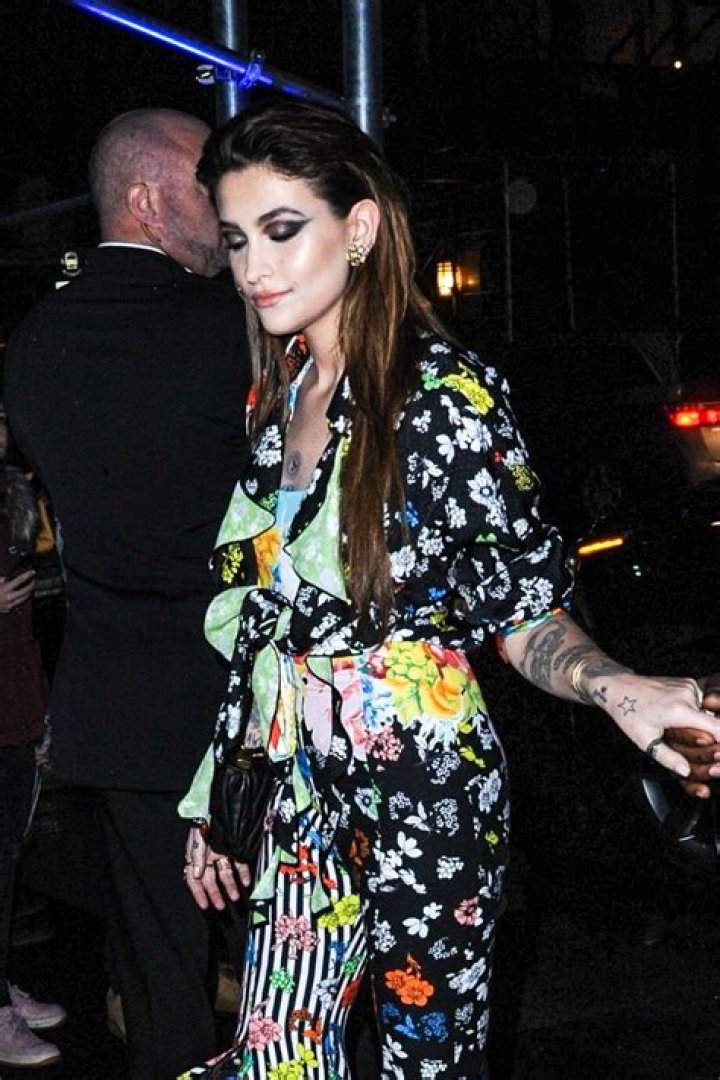 Paris Jackson At Versace Show