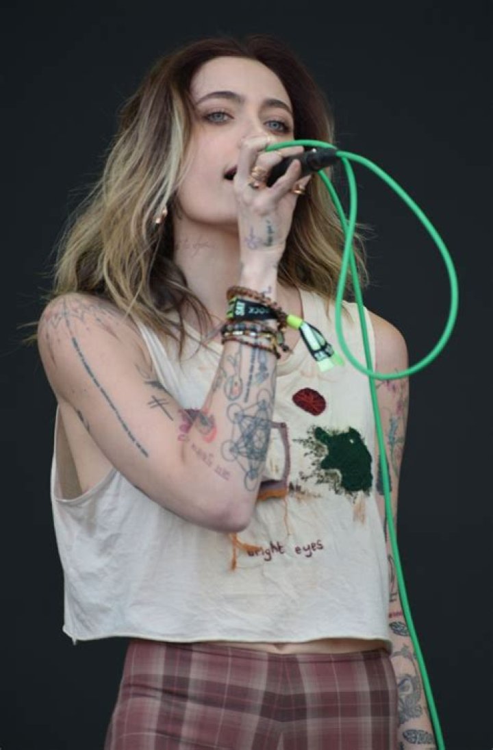 Paris Jackson performs on the Jam Cellars Stage on Day Two of Bottlerock in Napa, Ca Pictured: Paris Jackson Ref: SPL7723947 270523 NON-EXCLUSIVE Picture by: London Entertainment / SplashNews.com Splash News and Pictures USA: 310-525-5808 UK: 020 8126 1009 World Rights
