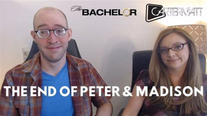 Peter & Madison Break Up On &lsquo;The Bachelor&rsquo;