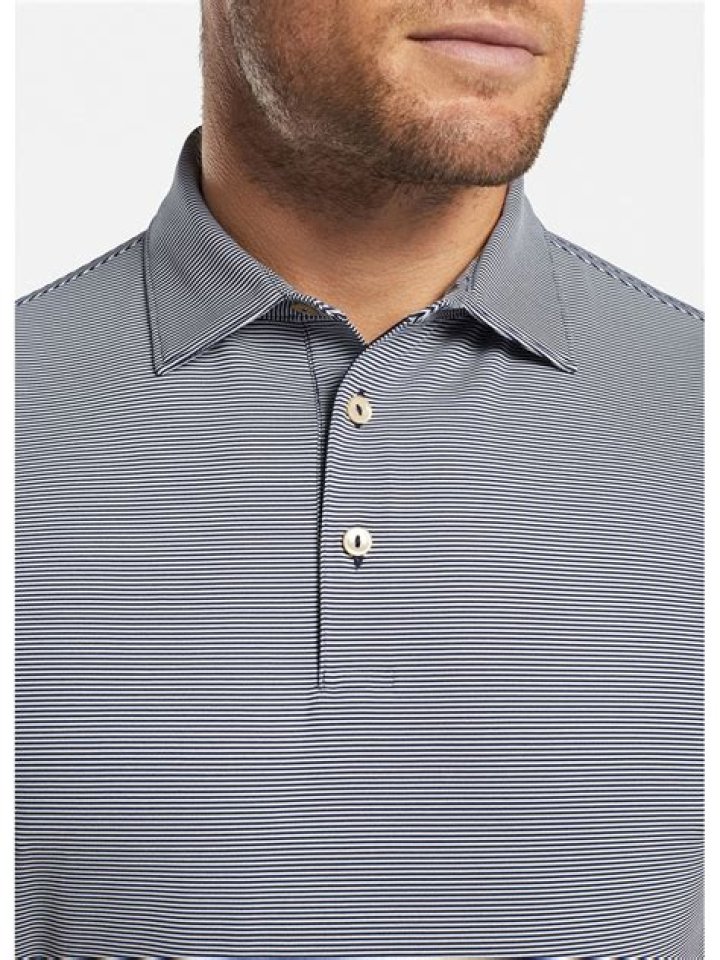 Peter Millar Jubilee Stripe Performance Polo, $42.30, Nordstrom.com