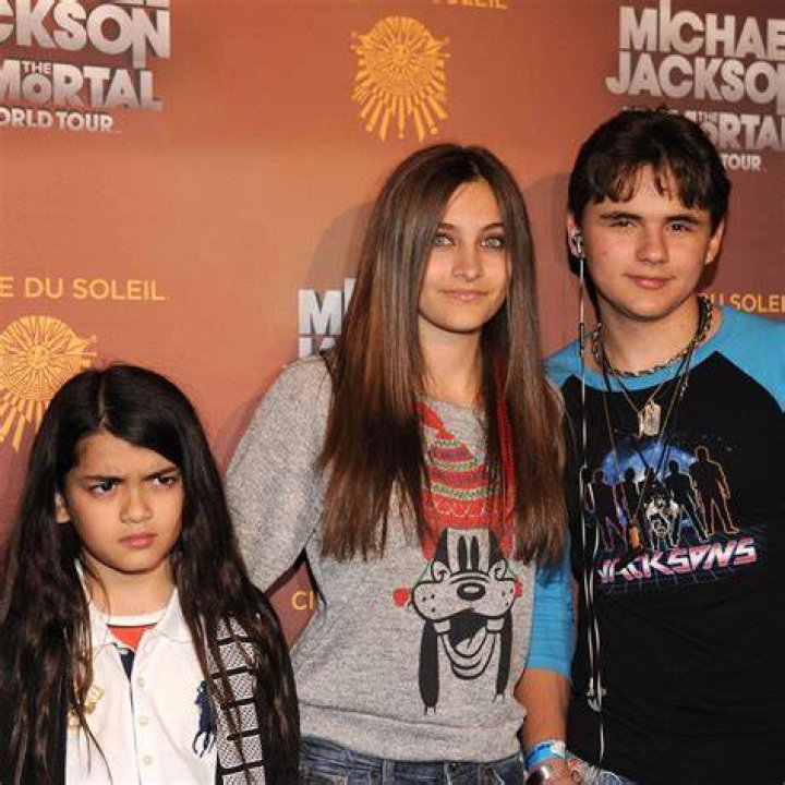 Prince and Blanket Jackson