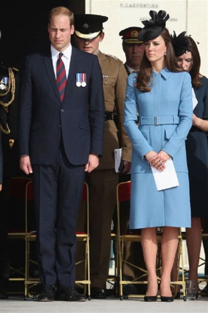 Prince William and Catherine Duchess of Cambridge With All 3 Kids