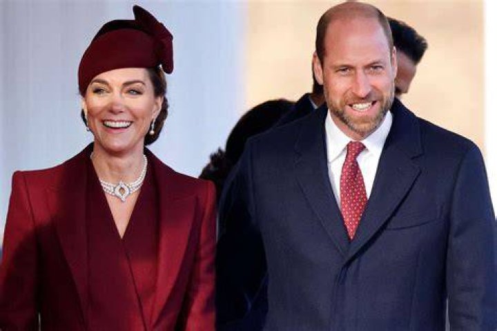 Prince William and Catherine Princess of Wales Royal Ascot, Day Four, Horse Racing, Ascot Racecourse, Berkshire, UK - 23 Jun 2023